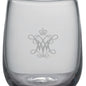 William & Mary Stemless Tumbler Glasses by Simon Pearce Shot #2