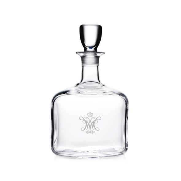 William & Mary Whiskey Decanter by Simon Pearce Shot #1