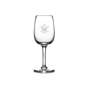 William & Mary White Wine Glasses by Simon Pearce Shot #1