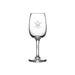 William & Mary White Wine Glasses by Simon Pearce