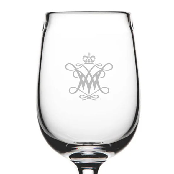 William & Mary White Wine Glasses by Simon Pearce Shot #2