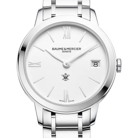 William & Mary Women's Baume et Mercier 31mm Classima Watch with White Dial & Bracelet Shot #1