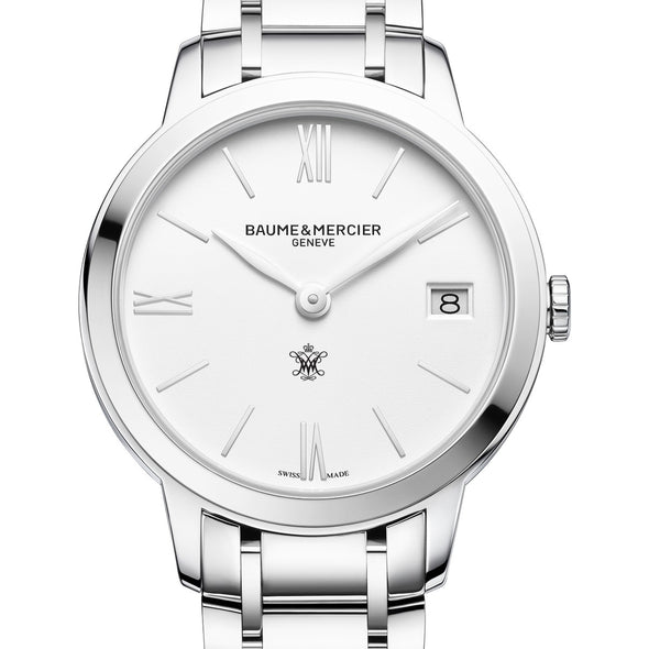 William & Mary Women's Baume et Mercier 31mm Classima Watch with White Dial & Bracelet Shot #1