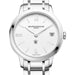 William & Mary Women's Baume et Mercier 31mm Classima Watch with White Dial & Bracelet
