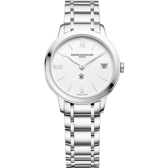 William & Mary Women's Baume et Mercier 31mm Classima Watch with White Dial & Bracelet Shot #2