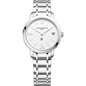 William & Mary Women's Baume et Mercier 31mm Classima Watch with White Dial & Bracelet Shot #2