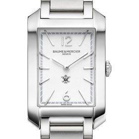William & Mary Women's Baume et Mercier 35X22mm Hampton Watch with Silver Dial & Bracelet Shot #1