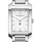 William & Mary Women's Baume et Mercier 35X22mm Hampton Watch with Silver Dial & Bracelet Shot #1