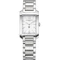 William & Mary Women's Baume et Mercier 35X22mm Hampton Watch with Silver Dial & Bracelet Shot #2