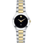 William & Mary Women's Movado Collection Two-Tone Watch with Black Dial Shot #2