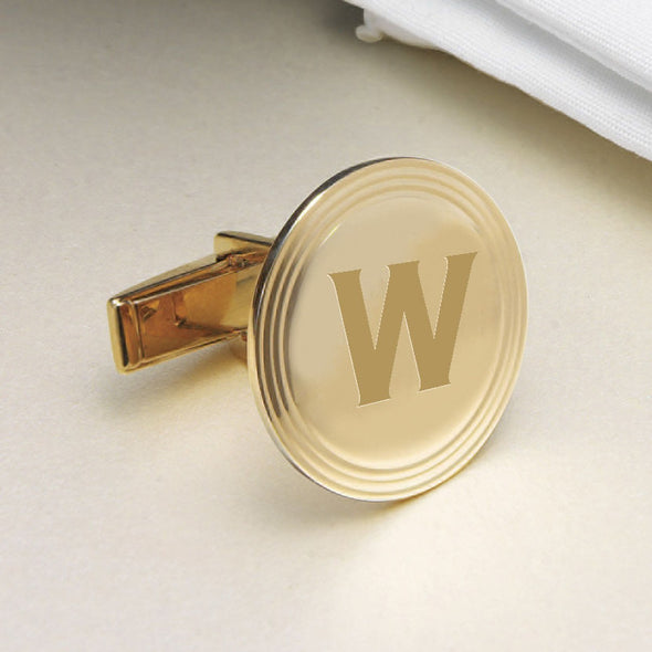 Williams 14K Gold Cufflinks Shot #2