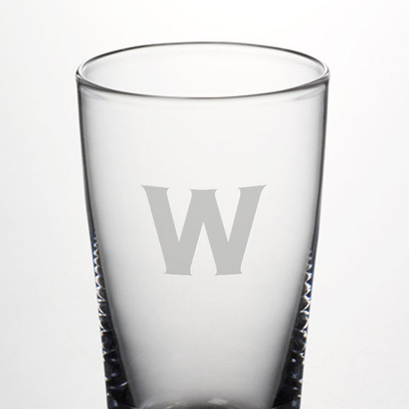 Williams Ascutney Pint Glasses by Simon Pearce Shot #2