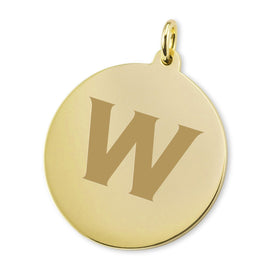 Williams College 18K Gold Charm Shot #1