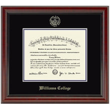 Williams College Diploma Frame, the Fidelitas Shot #1