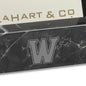 Williams College Marble Business Card Holder Shot #2
