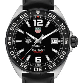 Williams College Men&#39;s TAG Heuer Formula 1 with Black Dial Shot #1