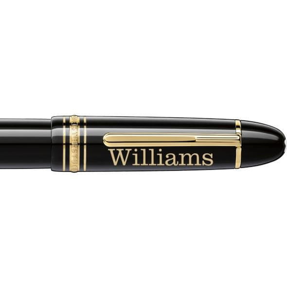 Williams College Montblanc Meisterstück 149 Fountain Pen in Gold Shot #2