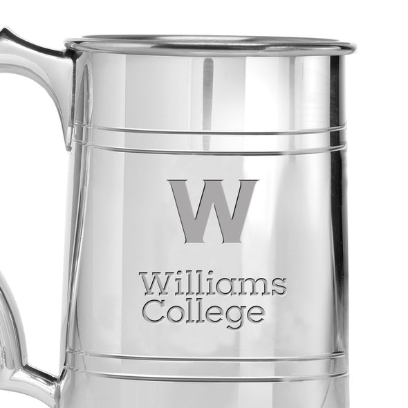 Williams College Pewter Stein Shot #2