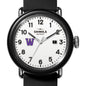 Williams College Shinola Watch, The Detrola 43mm White Dial at M.LaHart & Co. Shot #1