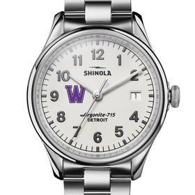 Williams College Shinola Watch, The Vinton 38 mm Alabaster Dial at M.LaHart &amp; Co. Shot #1