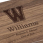 Williams College Solid Walnut Desk Box Shot #2