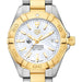 Williams College TAG Heuer Two-Tone Aquaracer for Women