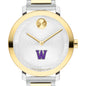 Williams College Women's Movado BOLD 2-Tone with Bracelet Shot #1