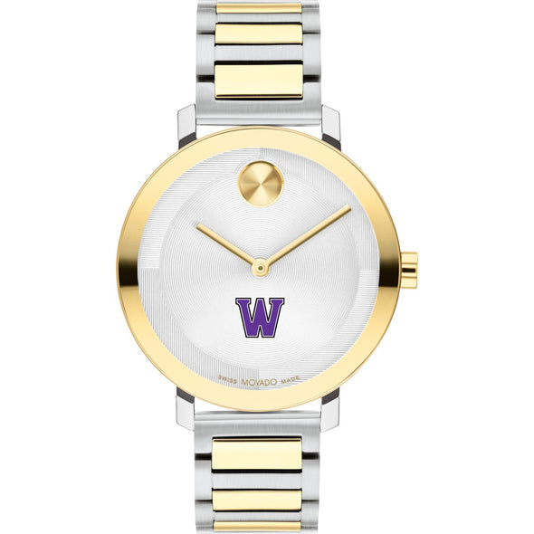 Williams College Women&#39;s Movado BOLD 2-Tone with Bracelet Shot #2