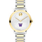 Williams College Women's Movado BOLD 2-Tone with Bracelet Shot #2