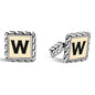 Williams Cufflinks by John Hardy with 18K Gold Shot #2