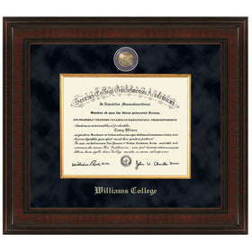 Williams Diploma Frame - Excelsior Shot #1