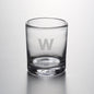 Williams Double Old Fashioned Glasses by Simon Pearce Shot #1