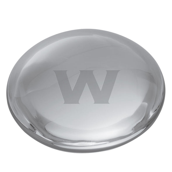 Williams Glass Dome Paperweight by Simon Pearce Shot #2