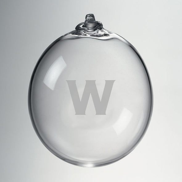 Williams Glass Ornament by Simon Pearce Shot #1