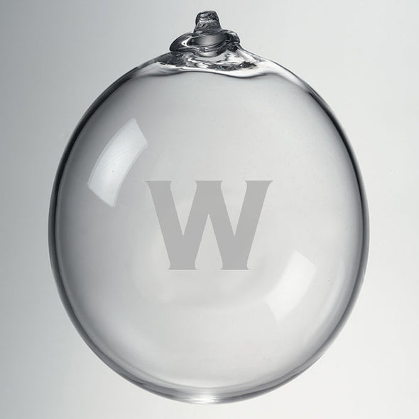 Williams Glass Ornament by Simon Pearce Shot #2