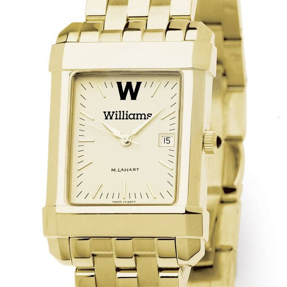 Williams Men's Gold Quad with Bracelet Shot #1