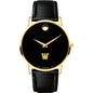 Williams Men's Movado Gold Museum Classic Leather Shot #2