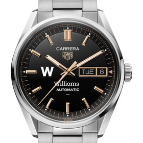 Williams Men's TAG Heuer Carrera Day-Date Automatic with Black Dial Shot #1