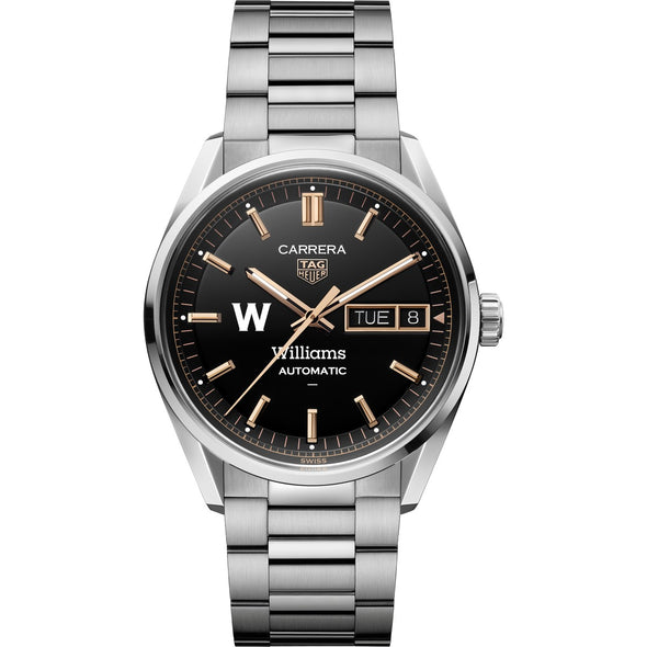 Williams Men's TAG Heuer Carrera Day-Date Automatic with Black Dial Shot #2