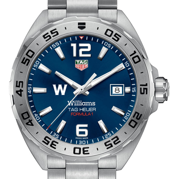 Williams Men's TAG Heuer Formula 1 with Blue Dial Shot #1