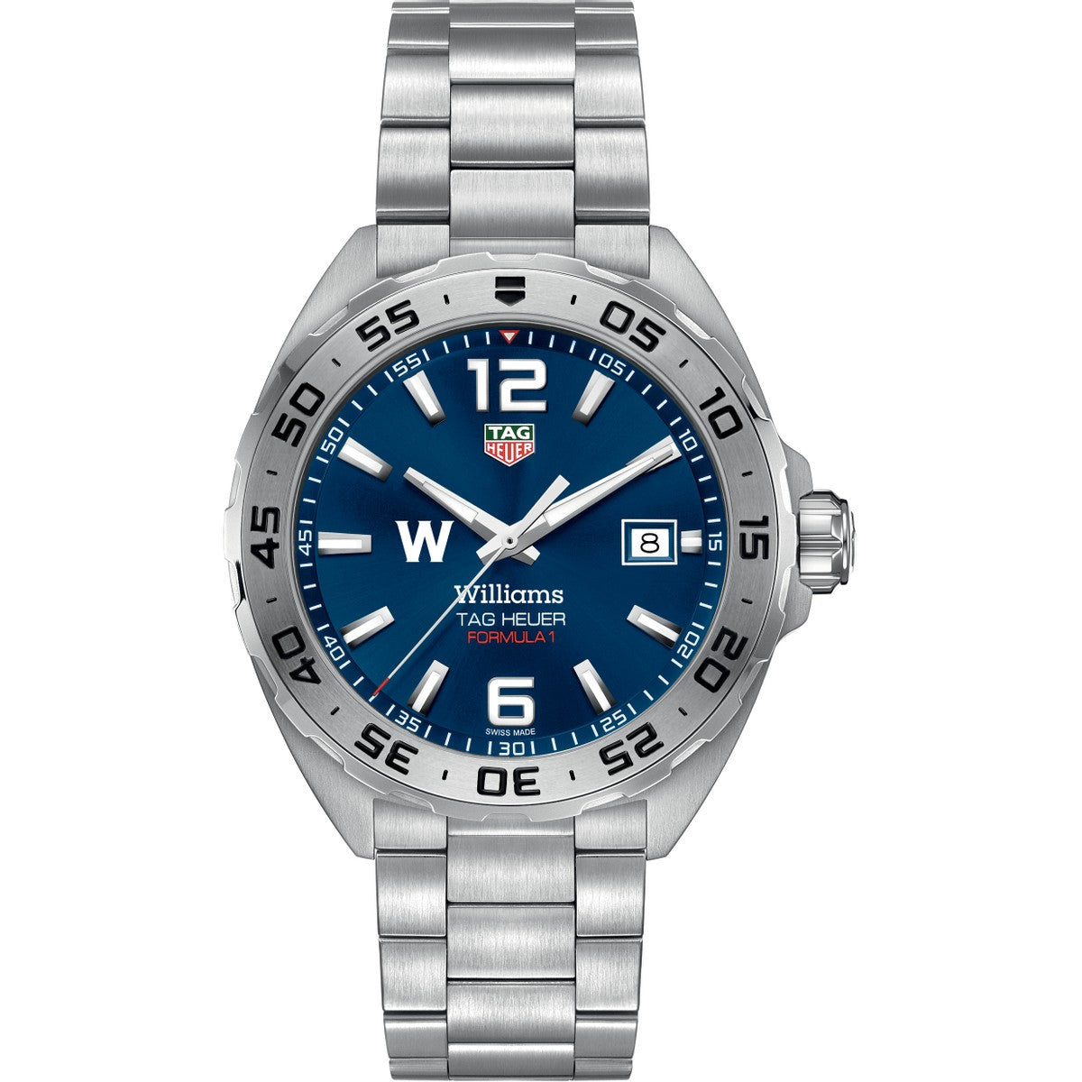 Williams Men's TAG Heuer Formula 1 with Blue Dial | M.LaHart & Co.