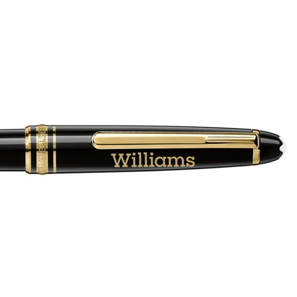 Williams Montblanc Meisterstück Classique Ballpoint Pen in Gold Shot #2