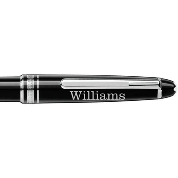 Williams Montblanc Meisterstück Classique Ballpoint Pen in Platinum Shot #2