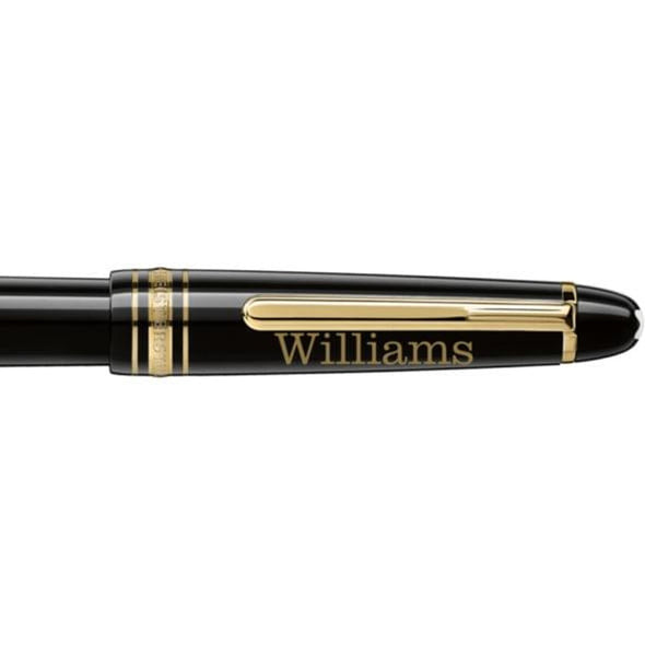 Williams Montblanc Meisterstück Classique Fountain Pen in Gold Shot #2