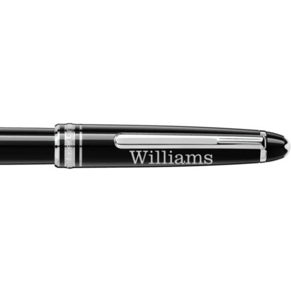 Williams Montblanc Meisterstück Classique Rollerball Pen in Platinum Shot #2