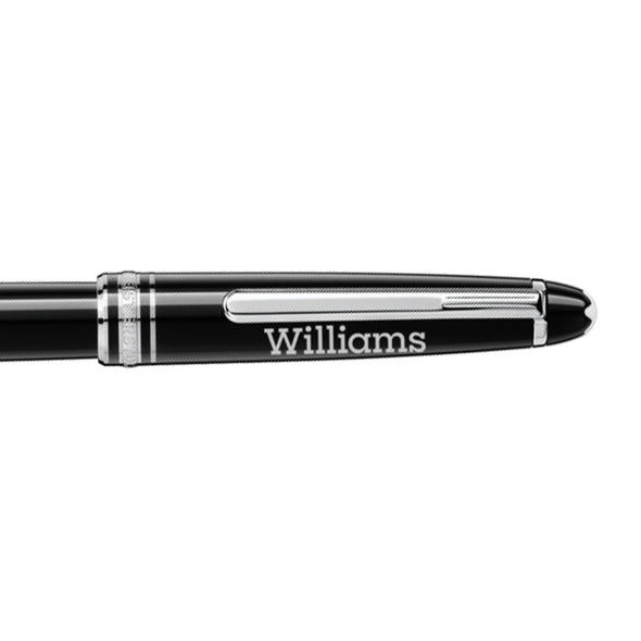 Williams Montblanc Meisterstück Classique Rollerball Pen in Platinum Shot #2