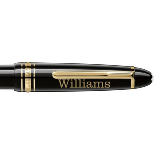 Williams Montblanc Meisterstück LeGrand Ballpoint Pen in Gold Shot #2