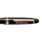 Williams Montblanc Meisterstück LeGrand Ballpoint Pen in Red Gold Shot #2