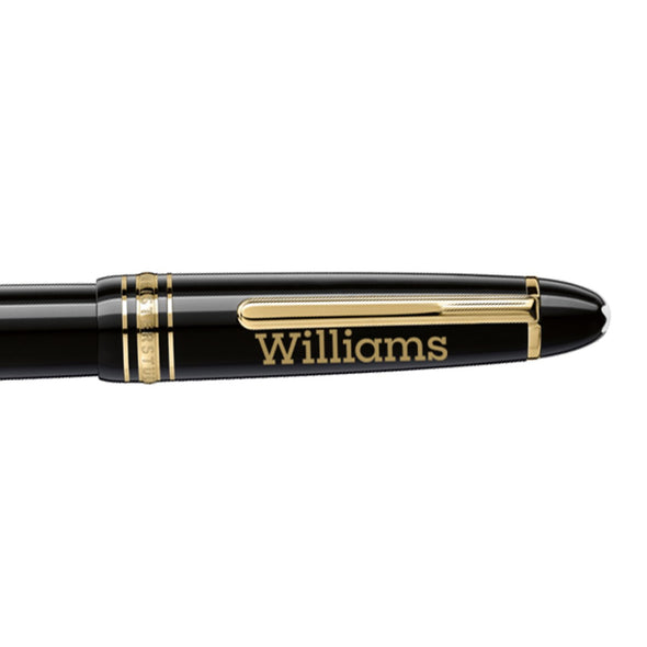 Williams Montblanc Meisterstück LeGrand Rollerball Pen in Gold Shot #2