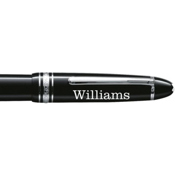 Williams Montblanc Meisterstück LeGrand Rollerball Pen in Platinum Shot #2